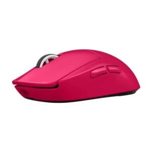 MOUSE GAMING LOGITECH G PRO X SUPERLIGHT 2 - MAGENTA