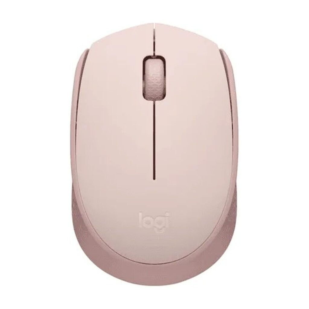 Mouse Logitech M170 inalámbrico - Rosa