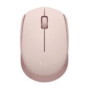 Mouse Logitech M170 inalámbrico - Rosa
