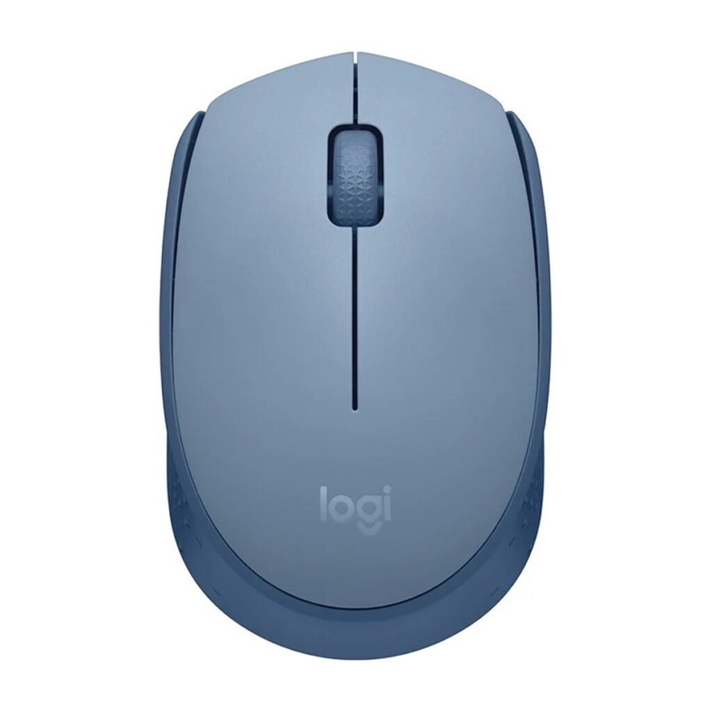 Mouse Logitech M170 inalámbrico - Gris Azul