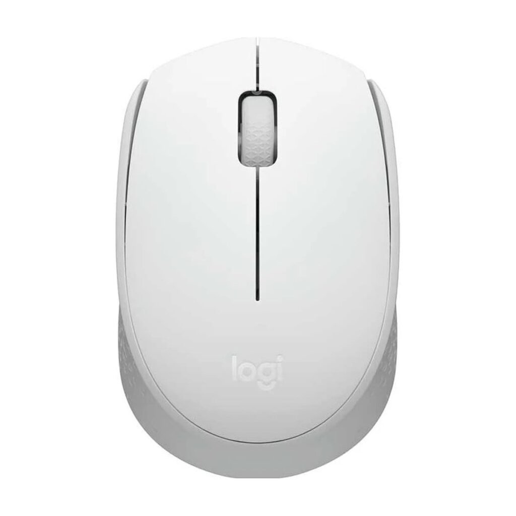 Mouse Logitech M170 inalámbrico - Blanco