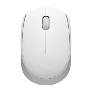 Mouse Logitech M170 inalámbrico - Blanco
