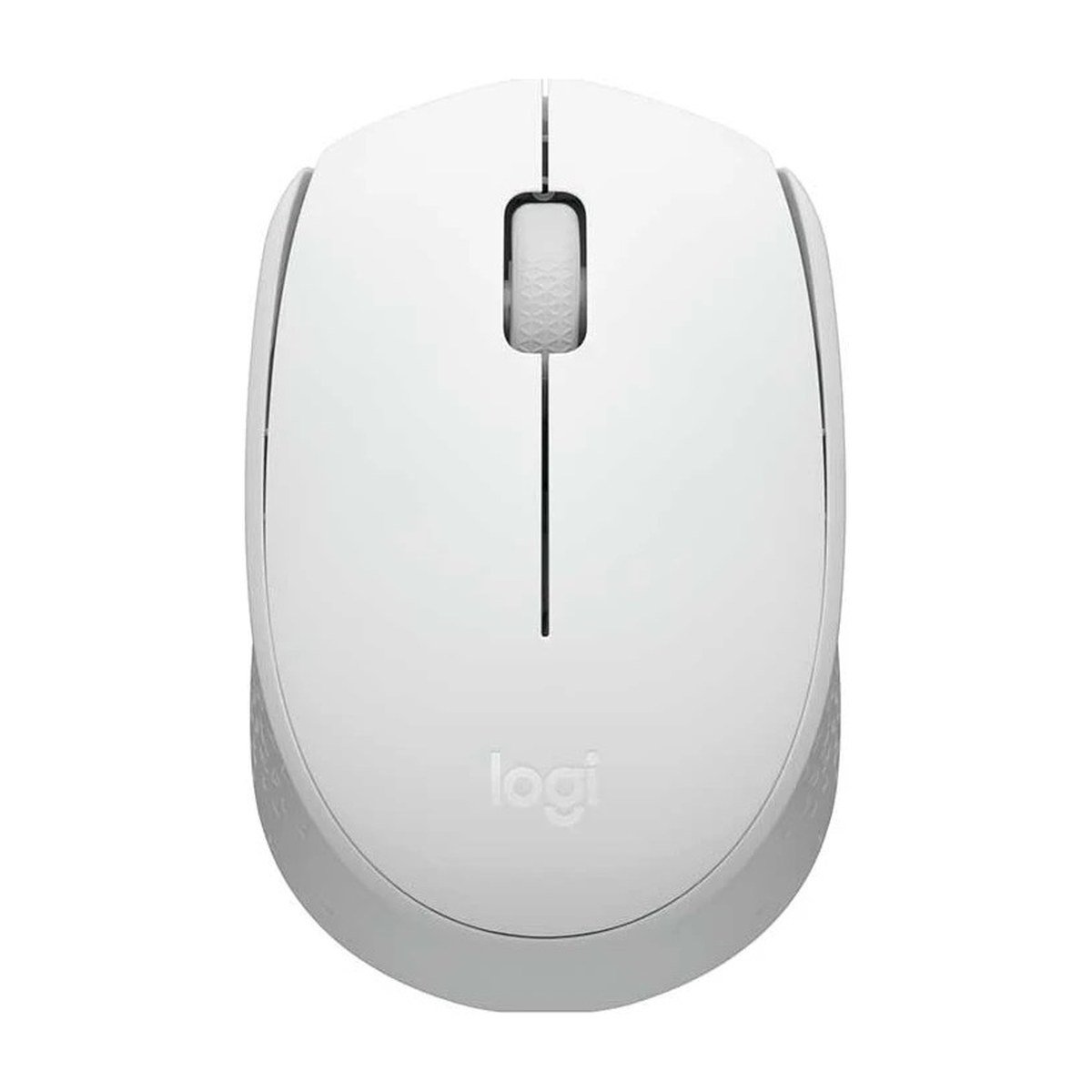 Mouse Logitech M170 inalámbrico - Blanco
