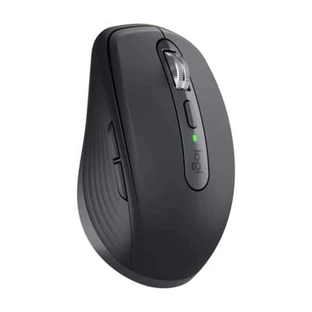 Mouse Logitech MX Anywhere 3S - Inalámbrico - GRAFITO