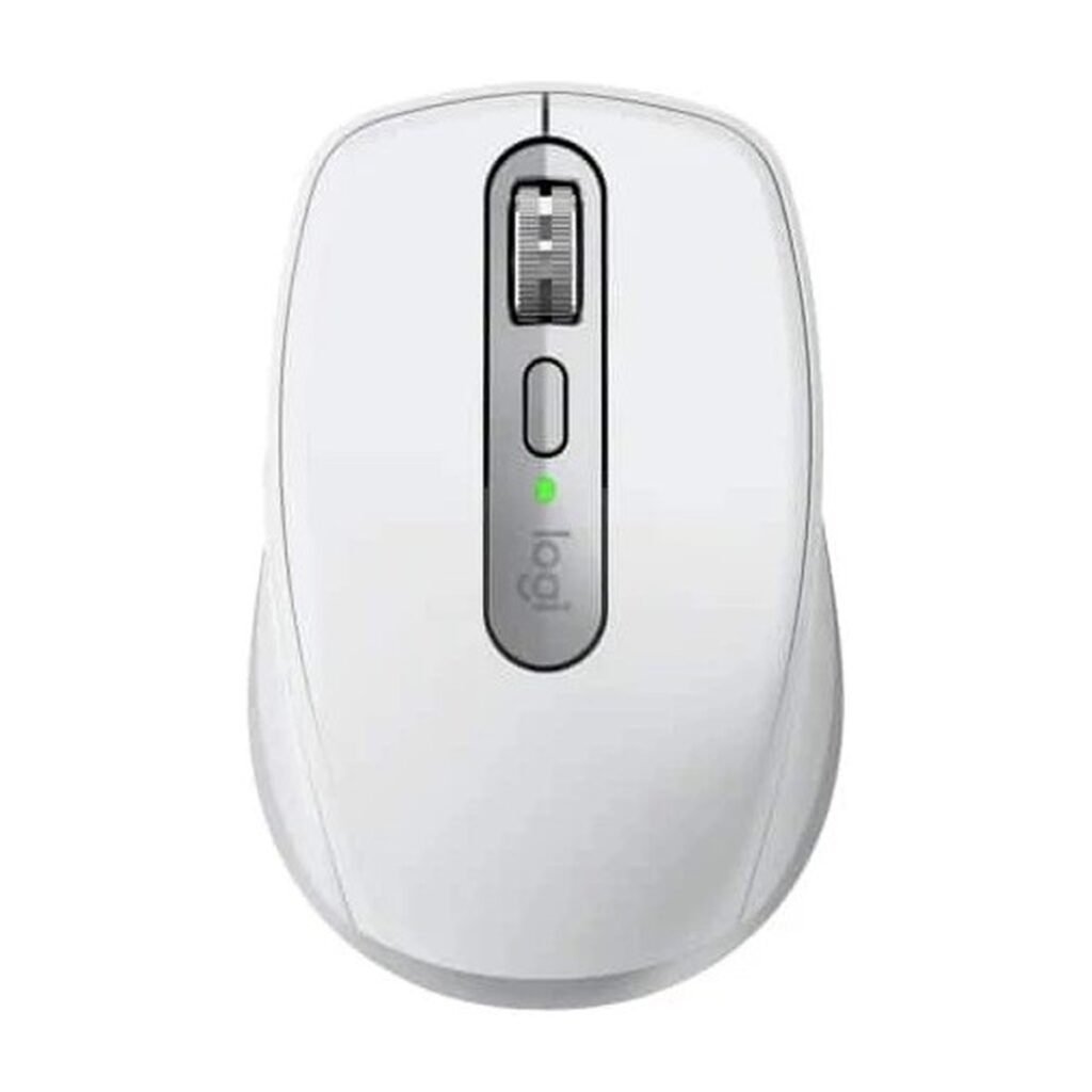 Mouse Logitech MX Anywhere 3S - Inalámbrico - GRIS