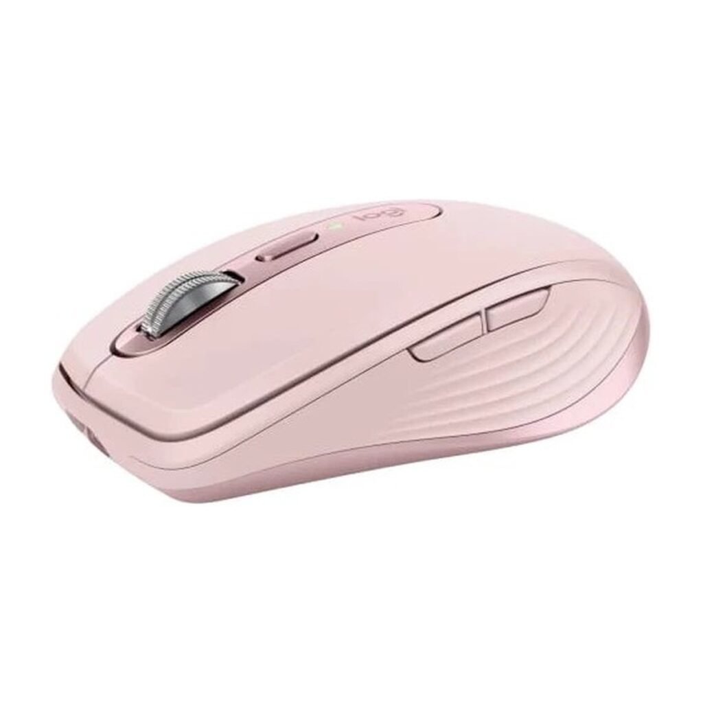 Mouse Logitech MX Anywhere 3S - Inalámbrico - ROSADO