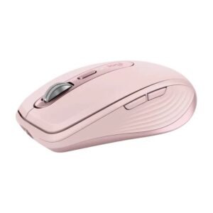 Mouse Logitech MX Anywhere 3S - Inalámbrico - ROSADO