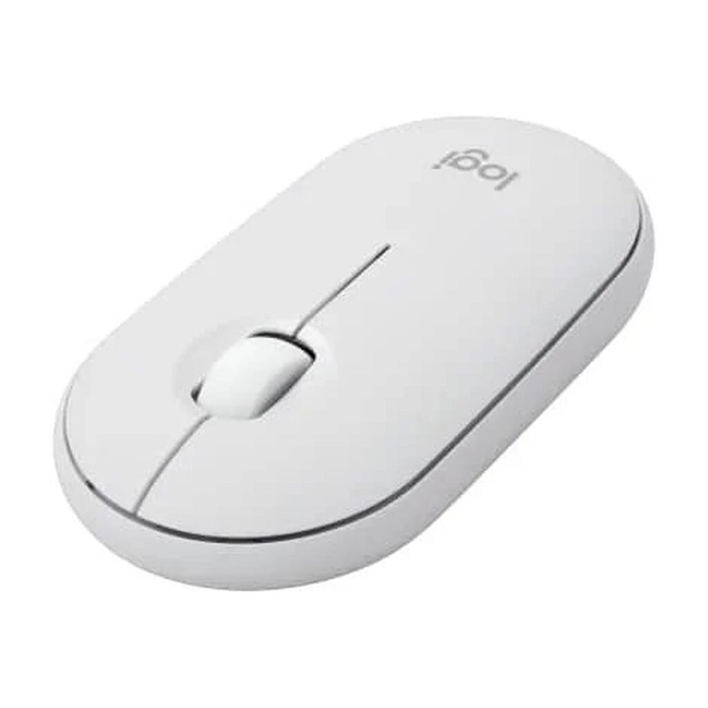 MOUSE LOGITECH PEBBLE M350S - INALAMBRICO - BLANCO