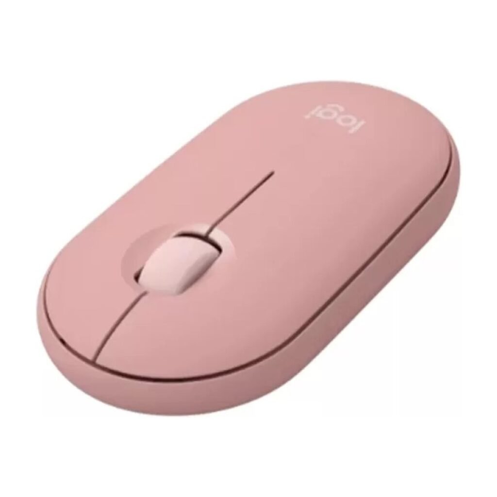 MOUSE LOGITECH PEBBLE M350S – INALAMBRICO – ROSA
