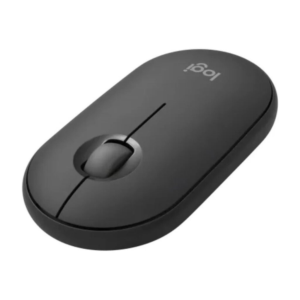 MOUSE LOGITECH PEBBLE M350S - INALAMBRICO - GRAFITO