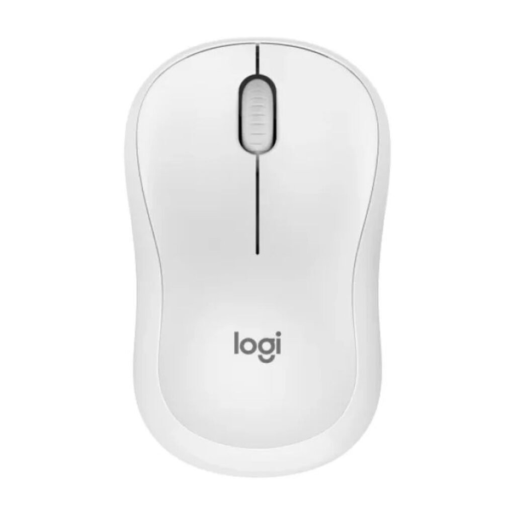 Mouse Logitech M240 Silent - Inalámbrico - Blanco