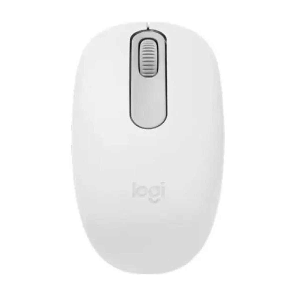Mouse Logitech Inalambrico M196 - Blanco