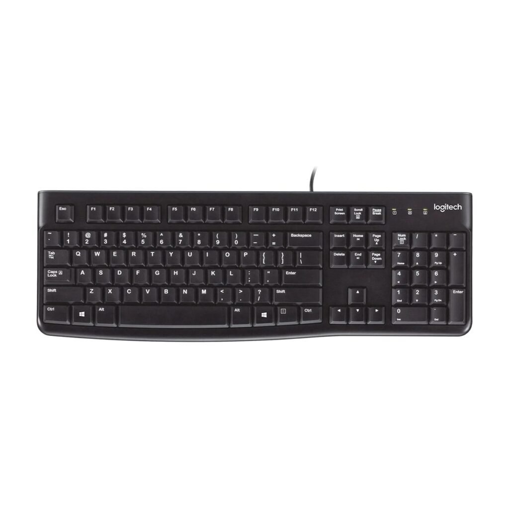 TECLADO LOGITECH K120 USB - INGLES