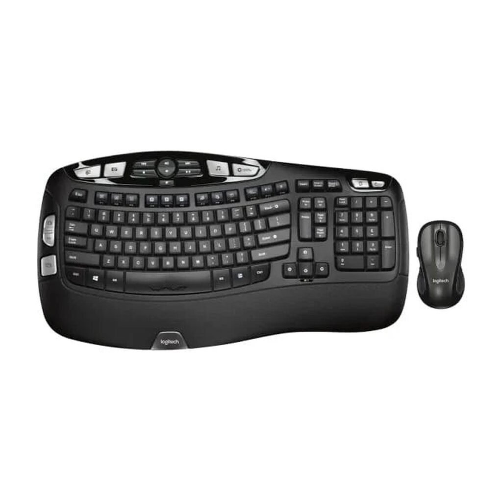 TECLADO Y MOUSE LOGITECH WAVE MK550 - INALAMBRICO