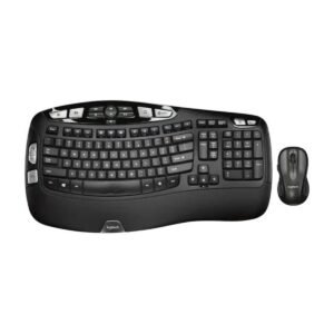 TECLADO Y MOUSE LOGITECH WAVE MK550 - INALAMBRICO