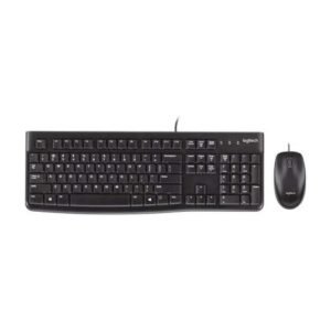 Teclado y Mouse Logitech MK120 USB Ingles