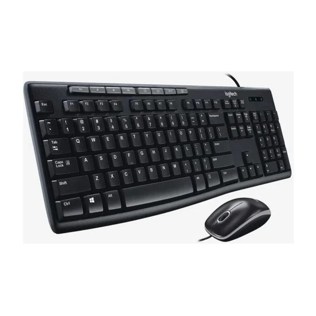 Teclado y Mouse Logitech MK200 - Ingles