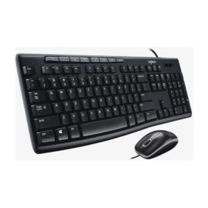 Teclado y Mouse Logitech MK200 - Ingles