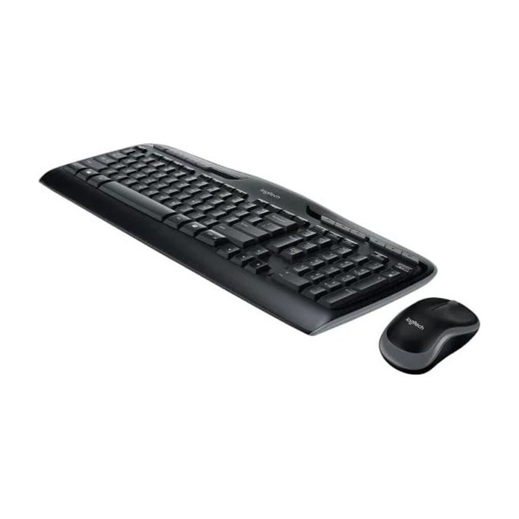 Teclado y Mouse Logitech MK320 - Inalámbrico