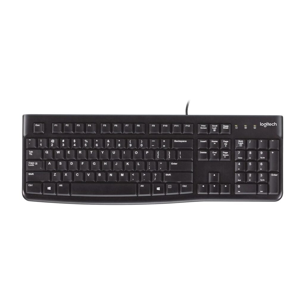 TECLADO LOGITECH K120 USB - ESPAÑOL