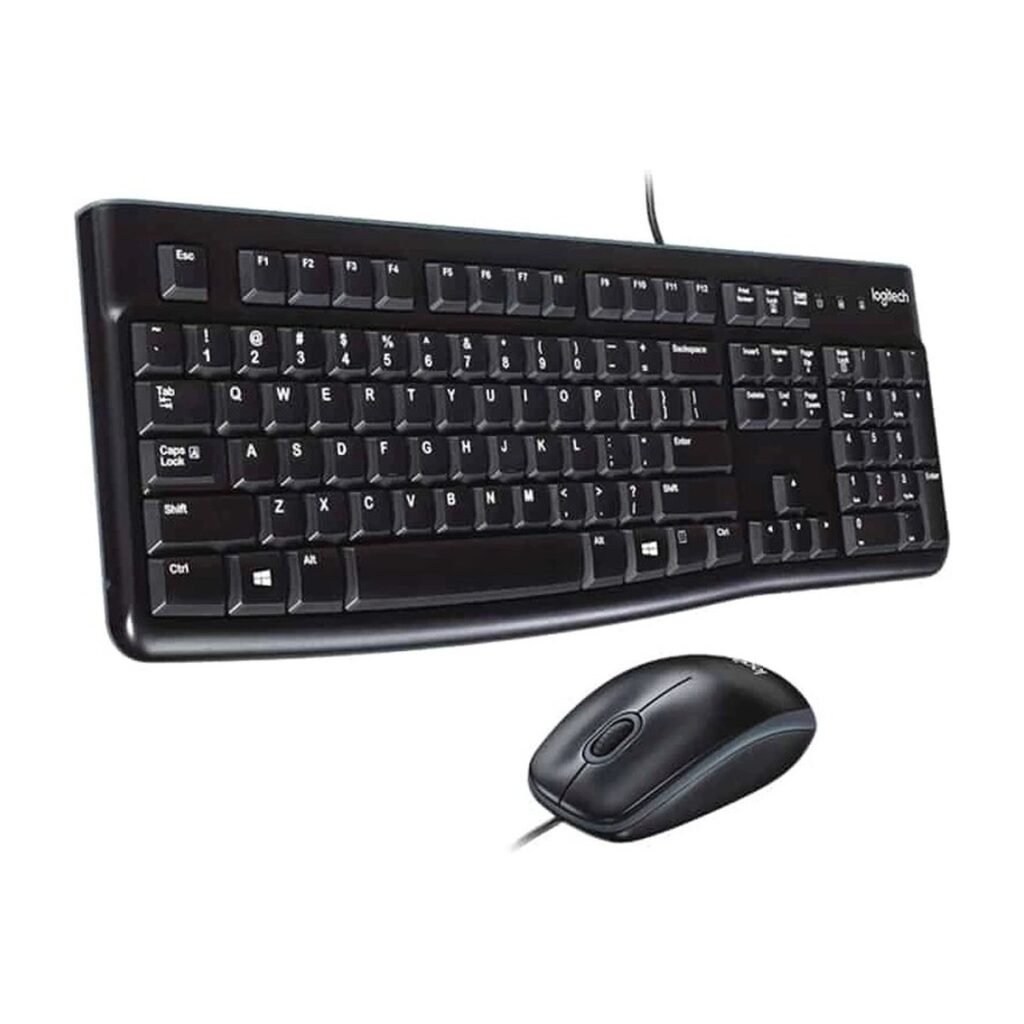 Teclado y Mouse Logitech MK120 - USB - Español