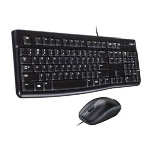 Teclado y Mouse Logitech MK120 - USB - Español