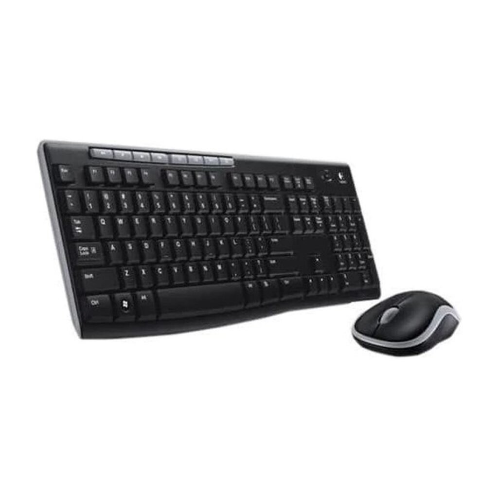 Teclado Y Mouse Logitech MK270 Inalámbrico - Español