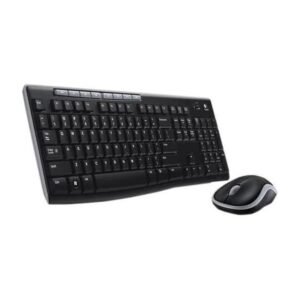 Teclado Y Mouse Logitech MK270 Inalámbrico - Español