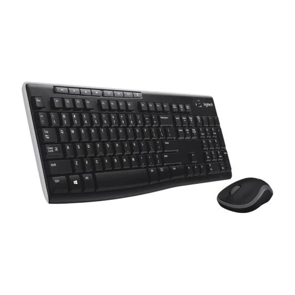 TECLADO Y MOUSE LOGITECH MK270 - INALÁMBRICO