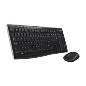 TECLADO Y MOUSE LOGITECH MK270 - INALÁMBRICO