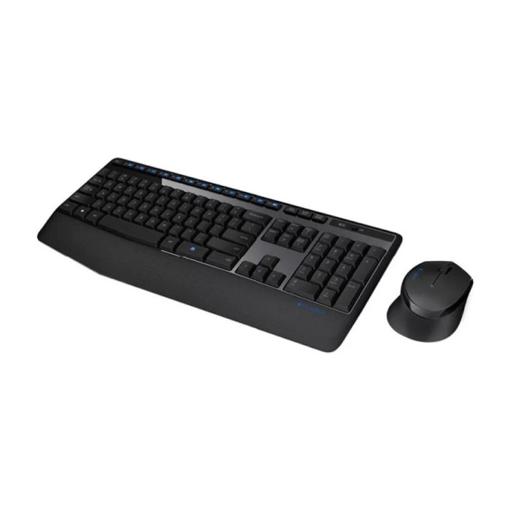 Teclado y Mouse Logitech MK345 inalámbrico - Ingles