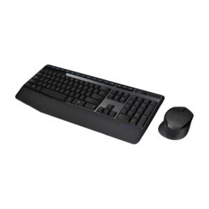 Teclado y Mouse Logitech MK345 inalámbrico - Ingles