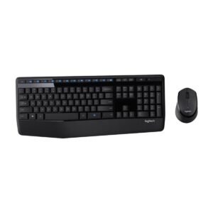 Teclado y Mouse Logitech MK345 - Inalámbrico - Español