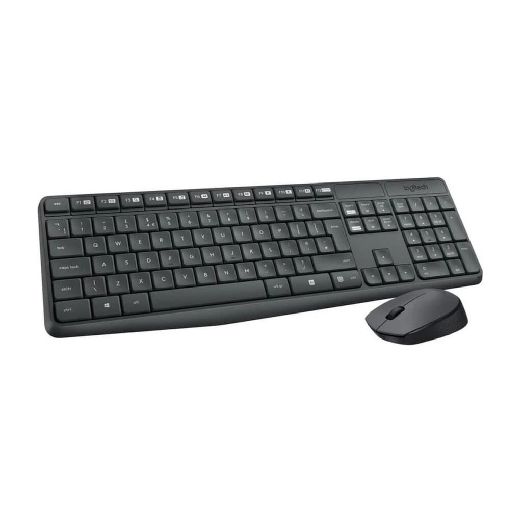 Teclado y Mouse Logitech MK235 - Inalámbrico