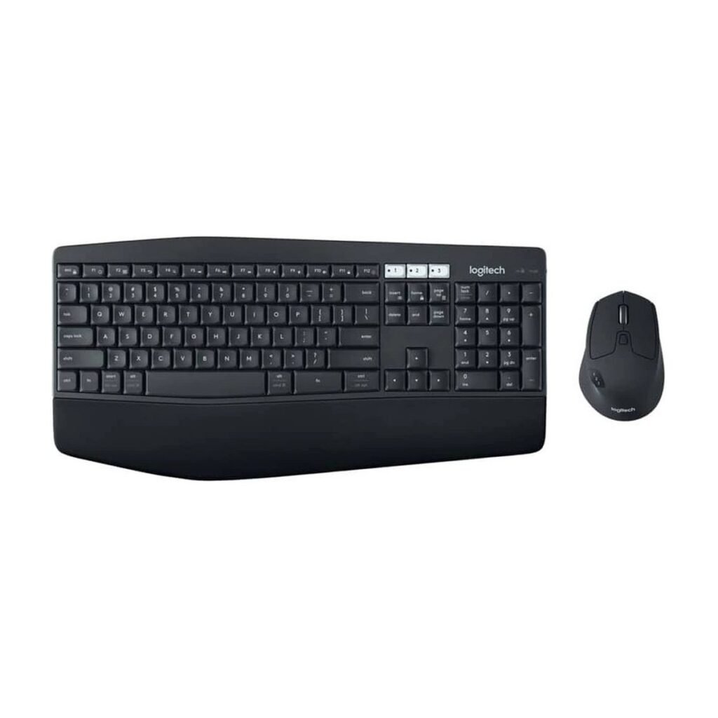 Teclado y Mouse Logitech MK850 - Inalámbrico - Esp