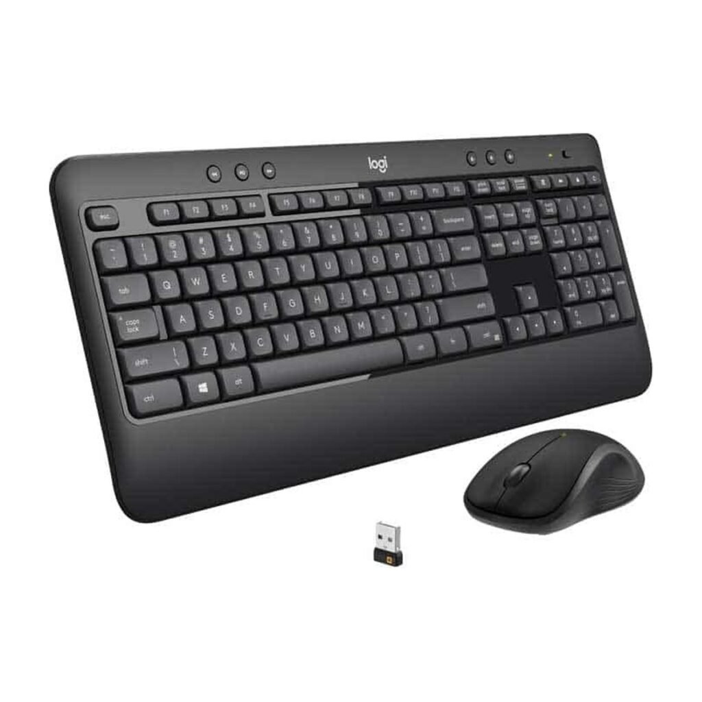 Teclado Y Mouse Logitech MK540 Advanced - Inalámbrico - Ingles
