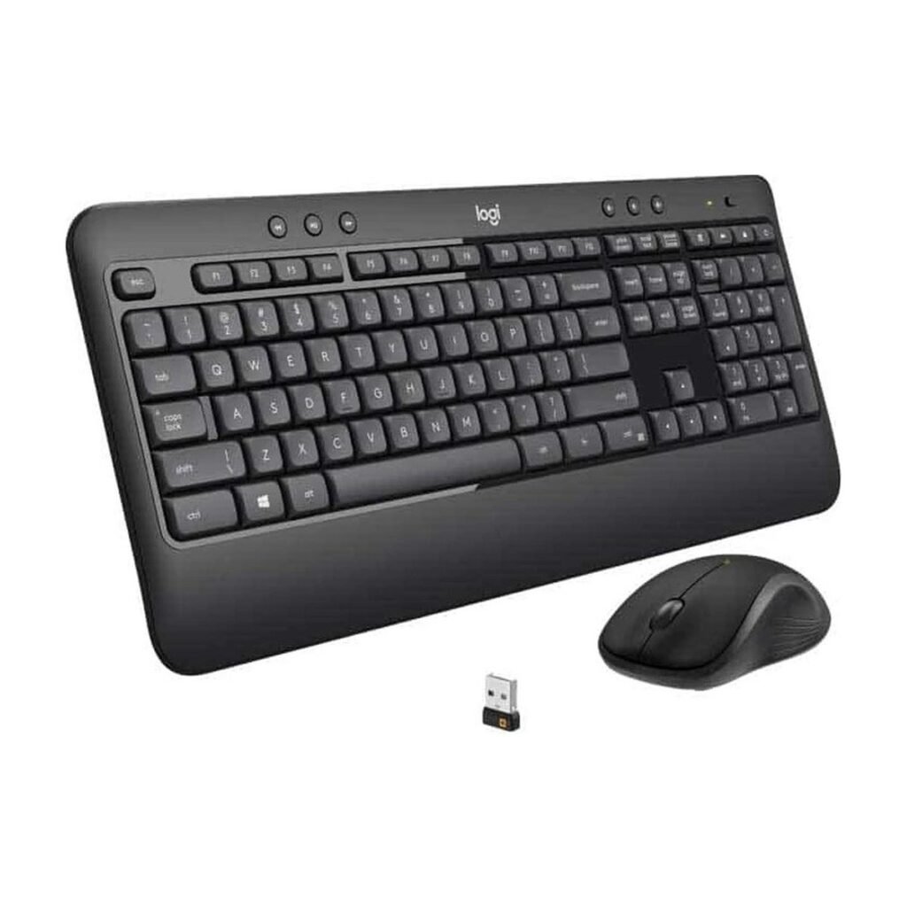 Teclado Y Mouse Logitech MK540 Advanced - Inalámbrico - Español