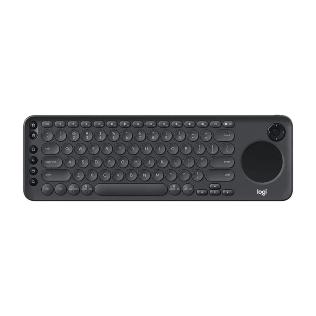 Teclado Logitech K600 Smart TV Touch - Inalámbrico
