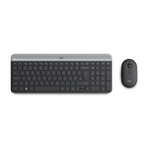 Teclado y Mouse Logitech MK470 - Inalámbrico - Español