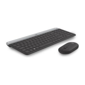 Teclado y Mouse Logitech MK470 - Inalámbrico - Español