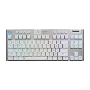 Teclado Logitech G915 Mecánico TKL Inalámbrico - Blanco