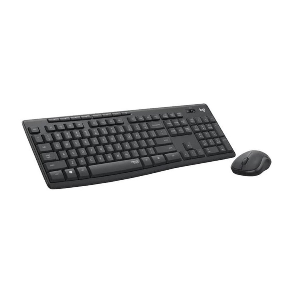 Teclado Y Mouse Logitech MK295 Inalámbrico - Español