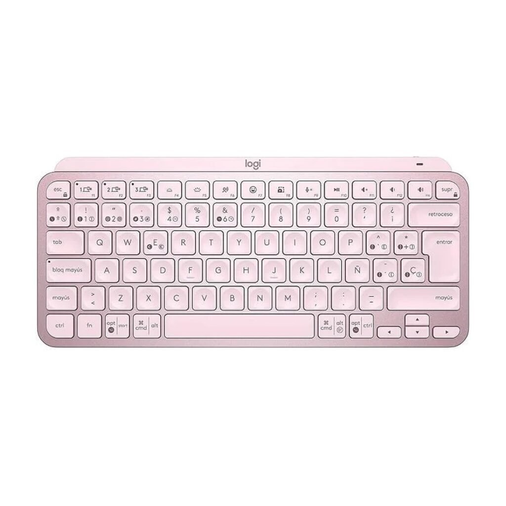 Teclado inalámbrico Logitech MX Keys Mini