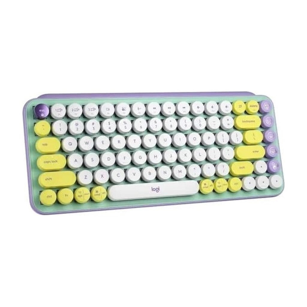 TECLADO LOGITECH POP KEYS - BLUETOOTH- MENTA