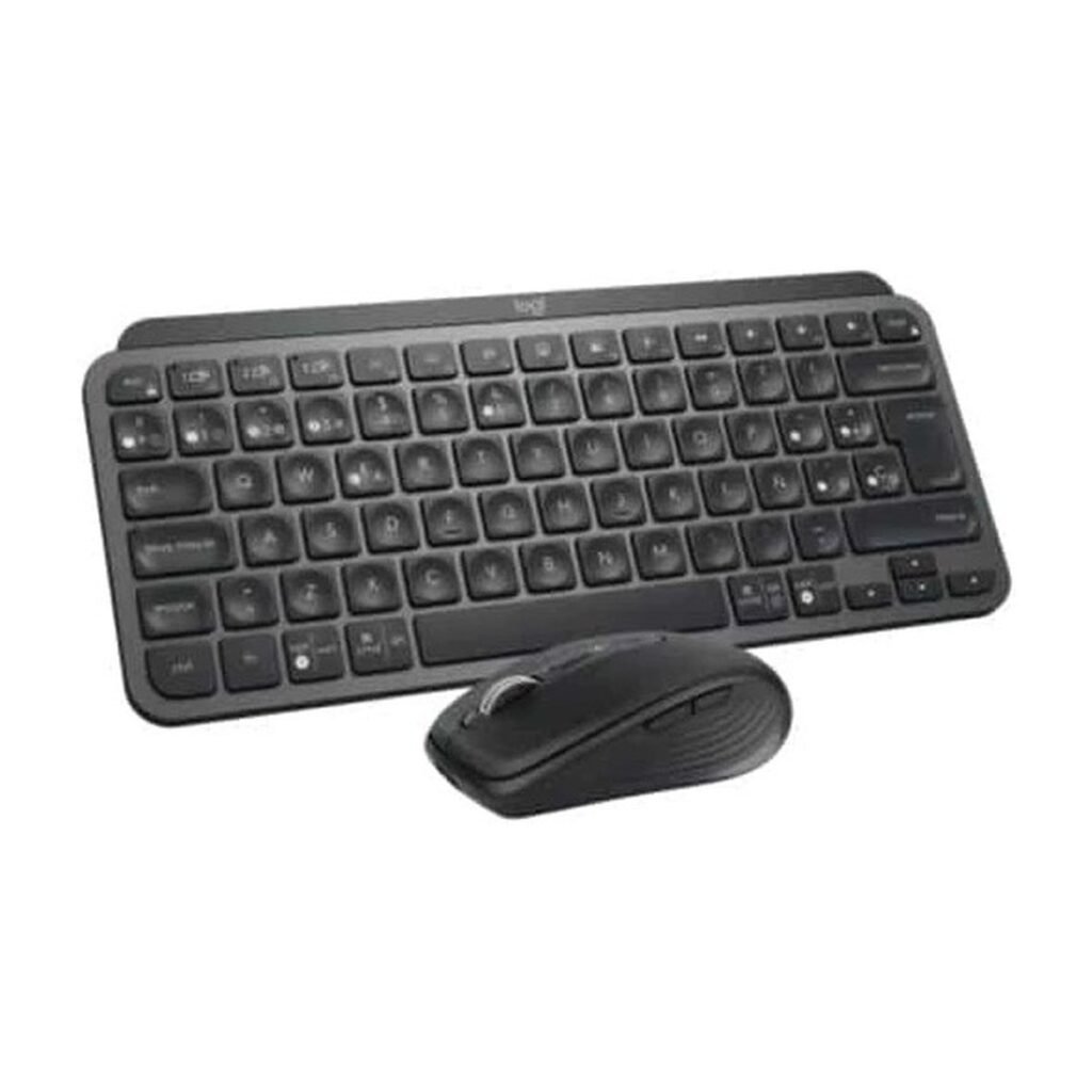 TECLADO Y MOUSE LOGITECH MX KEYS MINI BUSINESS - INALAMBRICO - GRAFITO