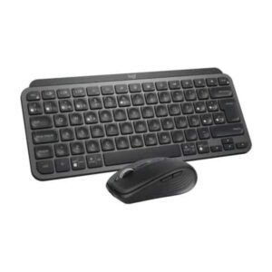 TECLADO Y MOUSE LOGITECH MX KEYS MINI BUSINESS - INALAMBRICO - GRAFITO