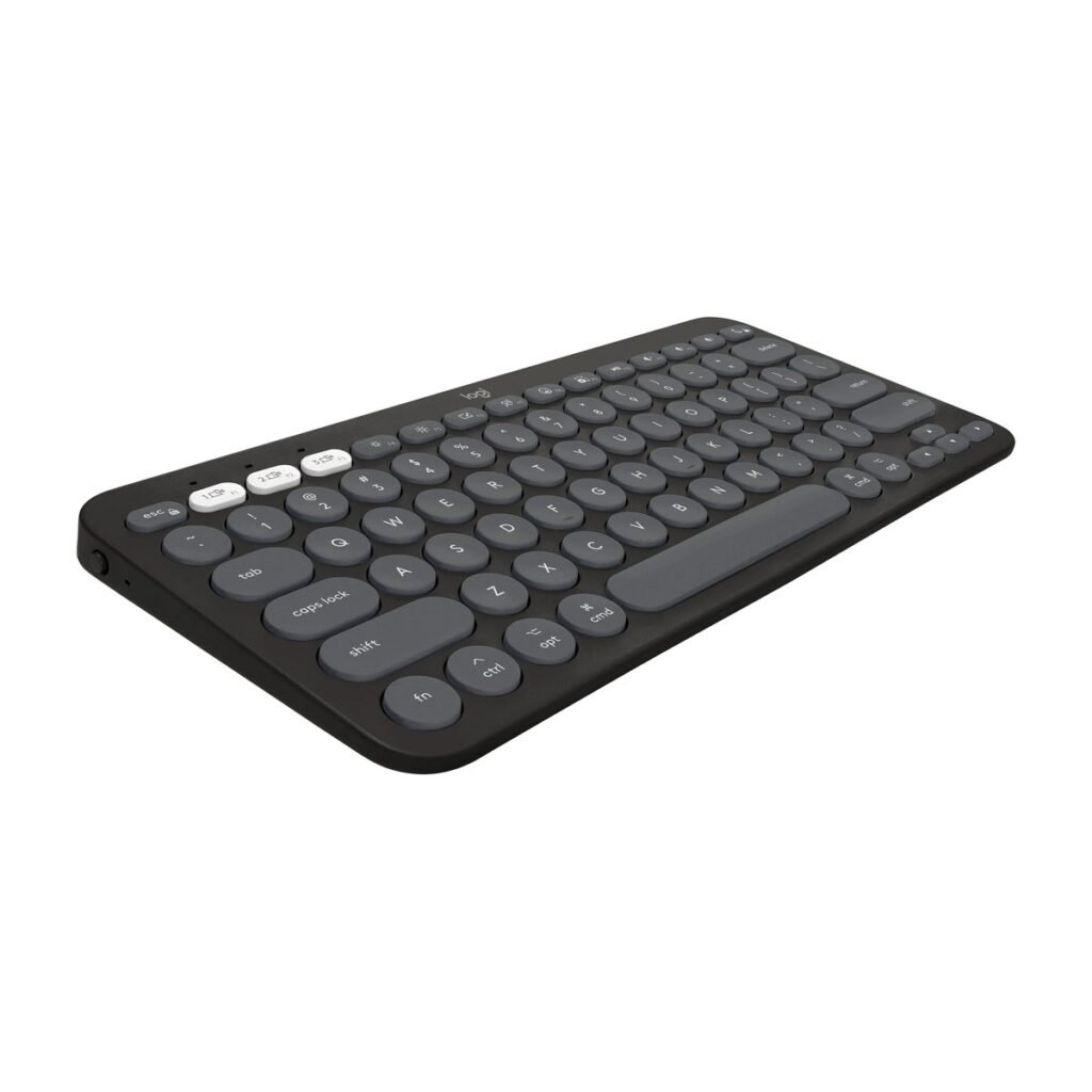 Teclado Logitech Pebble Keys 2 K380S - Graphite - ESP