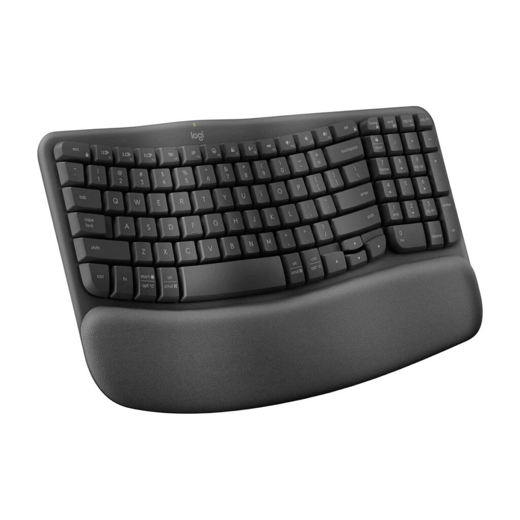 Teclado Logitech Ergo WAVE KEYS - INALAMBRICO - GRAFITO