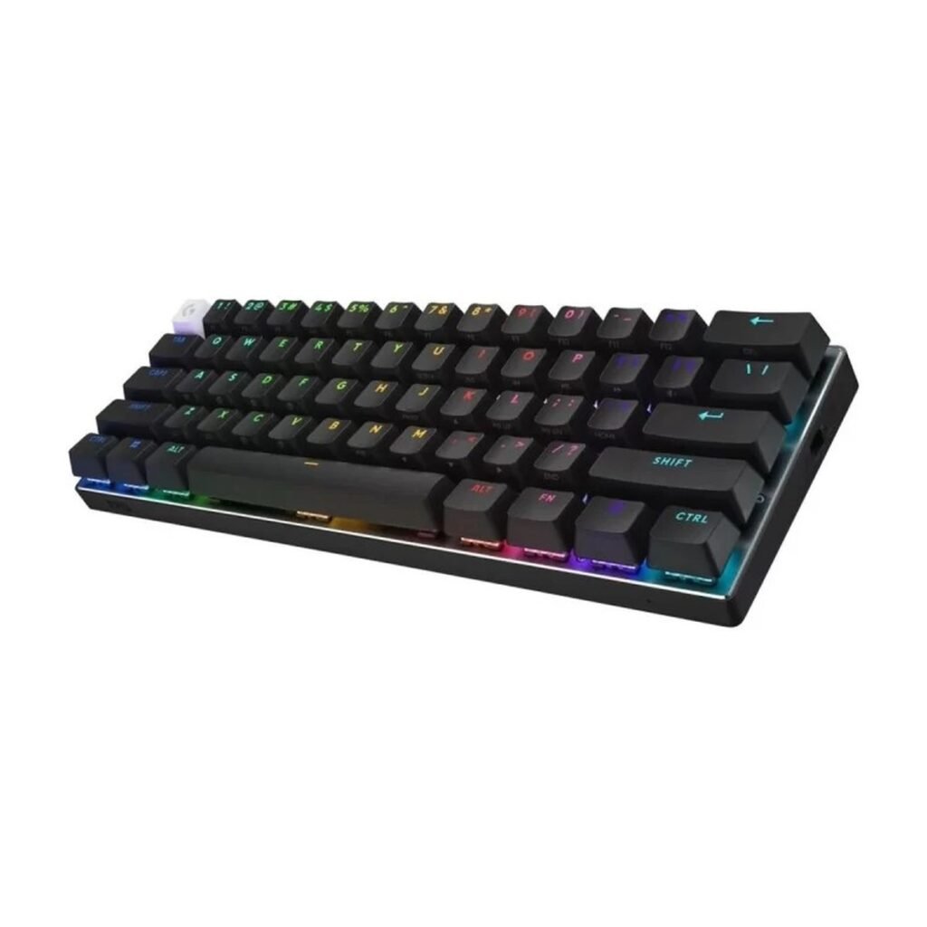 Teclado Logitech Gaming PRO X 60 Lightspeed - Negro - Esp