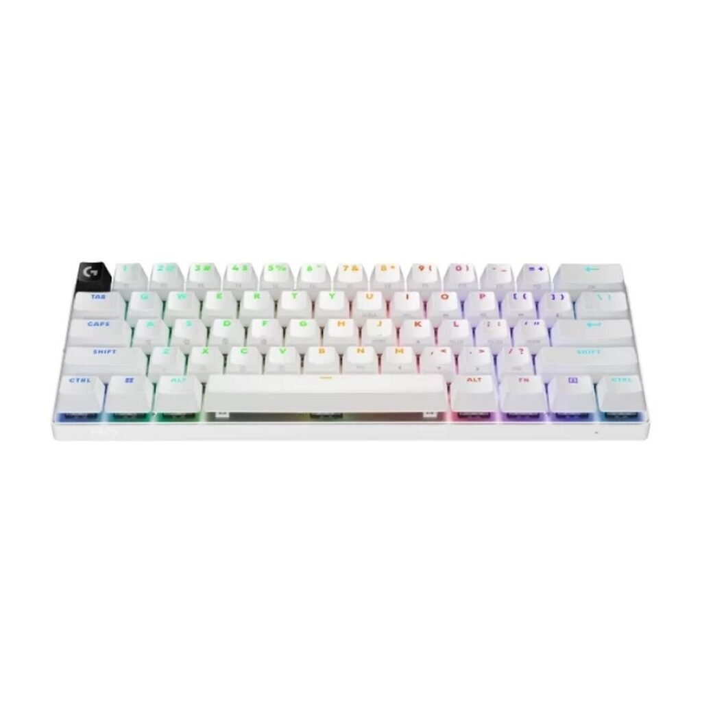 Teclado Logitech Gaming PRO X 60 Lightspeed - Blanco - Esp